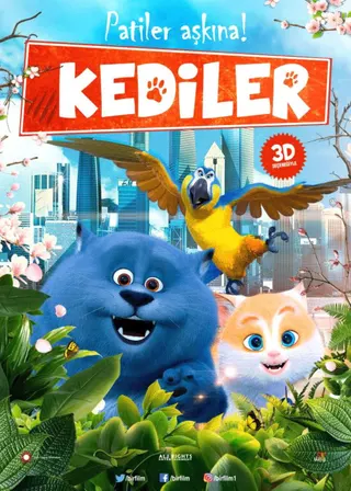 Cats and Peachtopia afişi