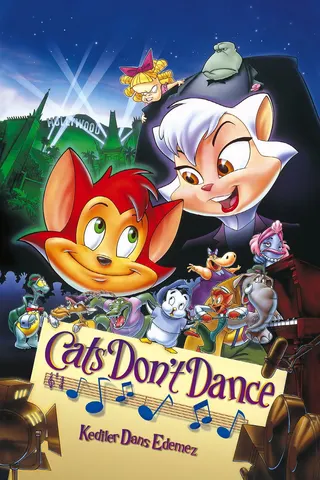 Cats Don't Dance afişi