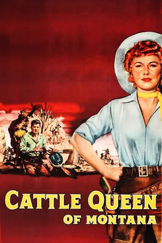 Cattle Queen of Montana afişi