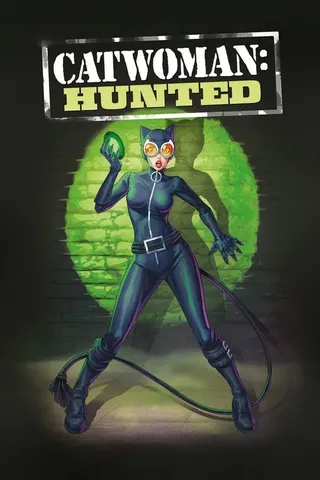 Catwoman: Hunted afişi