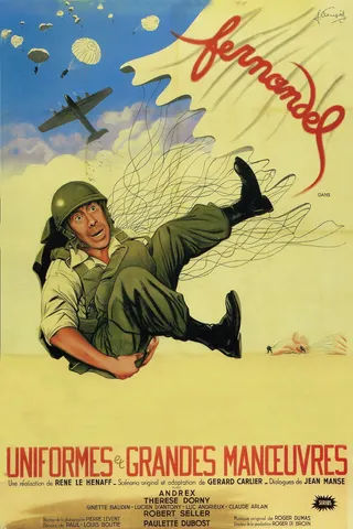 Caught in the Foreign Legion afişi