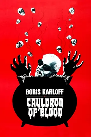 Cauldron of Blood afişi