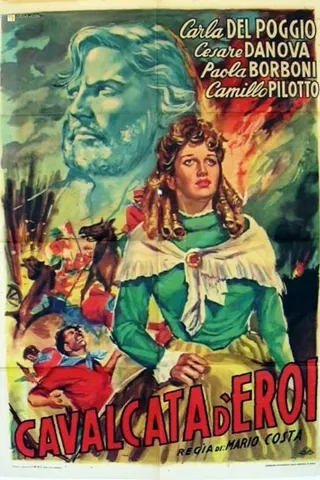 Cavalcata d'eroi afişi