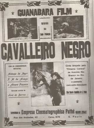 Görsel: Luiz de Barros / CC BY Cavaleiro Negro afişi