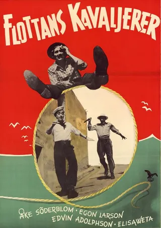 Cavalliers of the Navy afişi