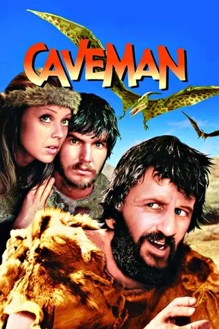 Görsel: TMDB Caveman afişi