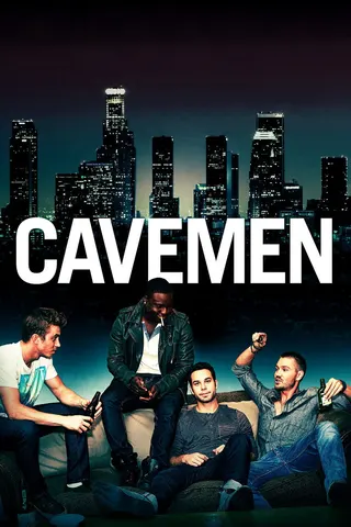 Cavemen afişi