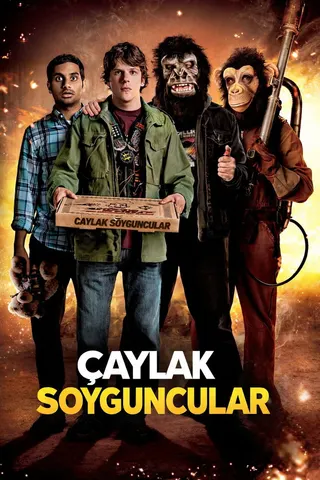 Çaylak Soyguncular afişi