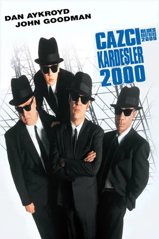 Cazcı Kardeşler 2000 afişi