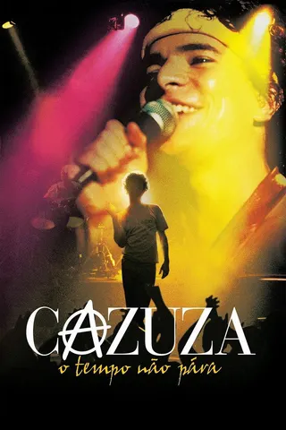 Cazuza – O Tempo Não Pára afişi