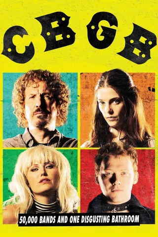 Görsel: TMDB CBGB afişi