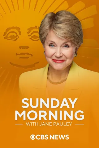CBS News Sunday Morning afişi