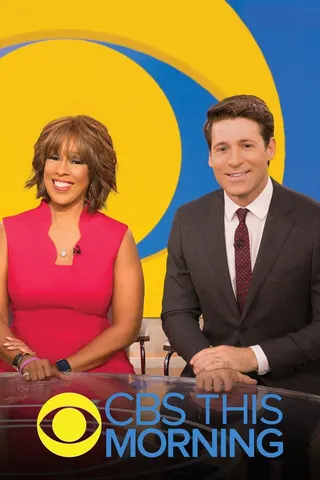 CBS This Morning afişi