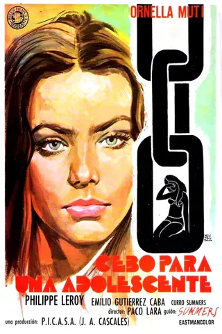 Cebo para una adolescente afişi