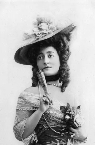 Görsel: Léopold-Émile Reutlinger / Kamu malı Cécile Sorel