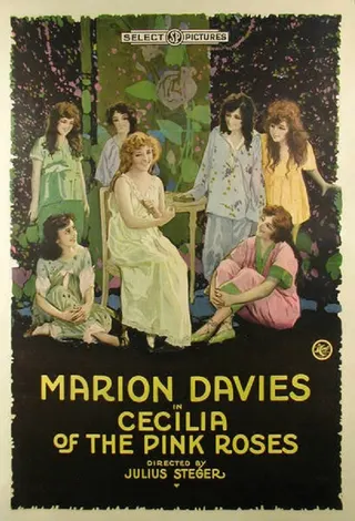 Cecilia of the Pink Roses afişi