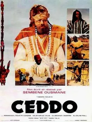 Görsel: TMDB Ceddo afişi