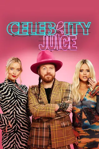 Görsel: TMDB Celebrity Juice afişi