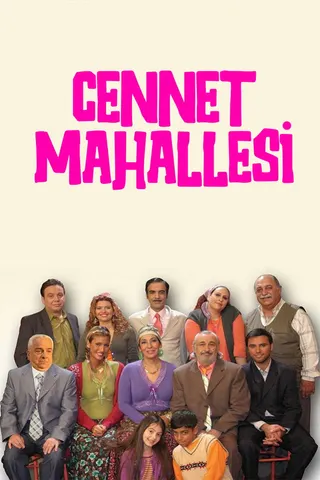 Cennet Mahallesi afişi