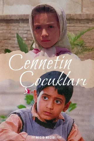 Cennetin Çocukları afişi