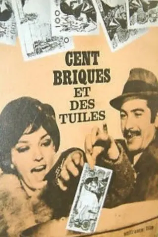 Cent briques et des tuiles afişi