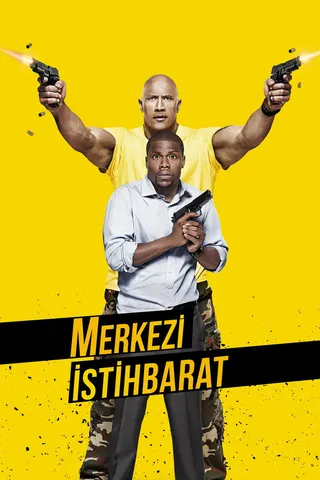 Central Intelligence afişi