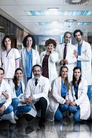 Centro médico afişi