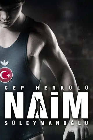 Görsel: TMDB Cep Herkülü: Naim Süleymanoğlu afişi