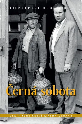 Černá sobota afişi