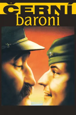 Černí baroni afişi