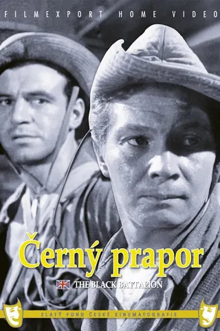 Černý prapor afişi