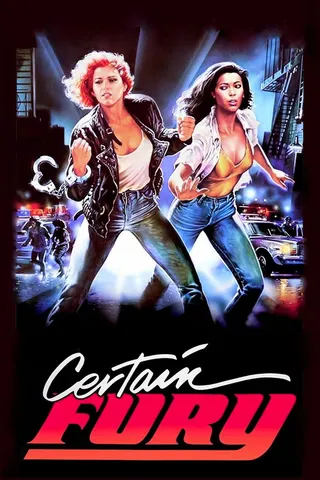 Certain Fury afişi