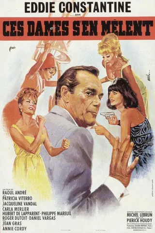 Ces dames s'en mêlent afişi