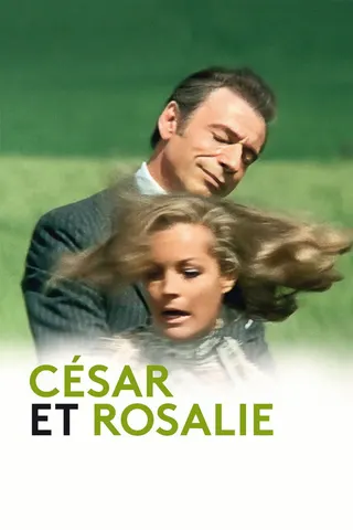 César and Rosalie afişi