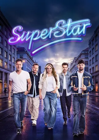 Görsel: TMDB Česko Slovenská Superstar afişi