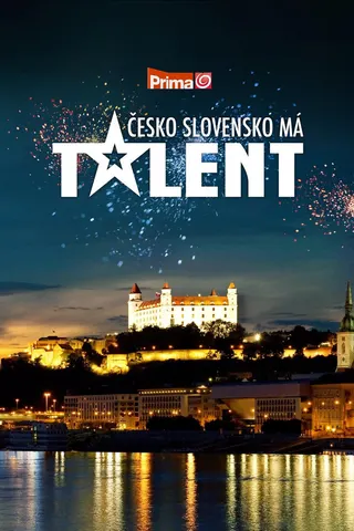 Görsel: TMDB Česko Slovensko má talent afişi