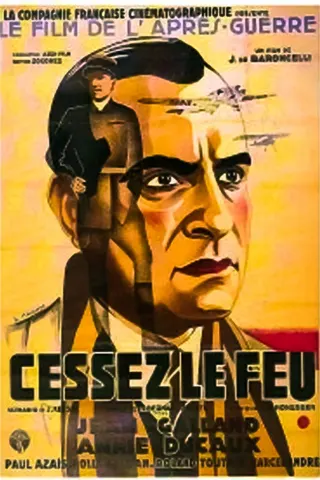 Cessez le feu afişi