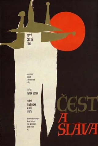 Čest a sláva afişi
