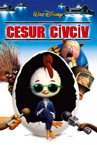 Görsel: TMDB Cesur Civciv afişi