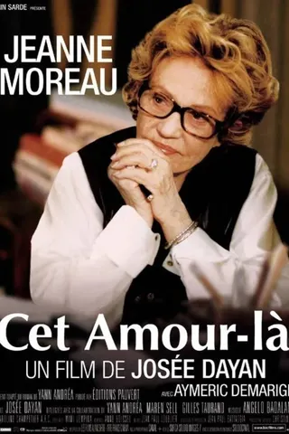 Cet amour-là afişi