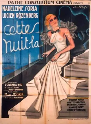 Görsel: TMDB Cette nuit-là afişi