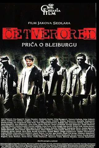 Četverored afişi