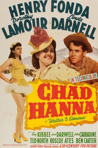 Chad Hanna afişi