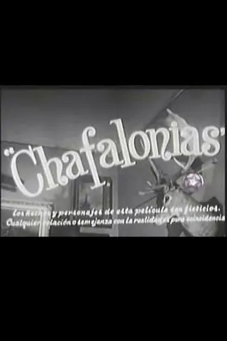 Chafalonías afişi