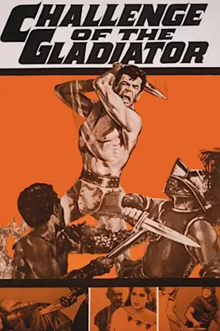 Challenge of the Gladiator afişi