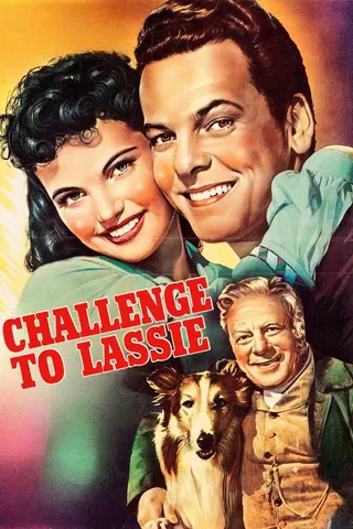 Görsel: TMDB Challenge to Lassie afişi