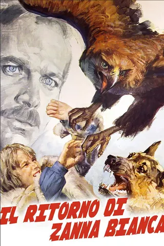 Challenge to White Fang afişi