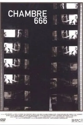 Chambre 666 afişi