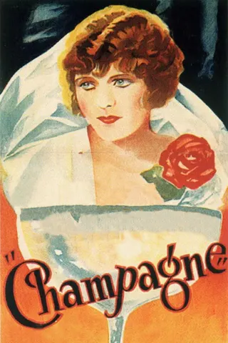 Champagne afişi