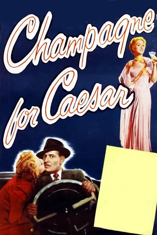 Görsel: TMDB Champagne for Caesar afişi